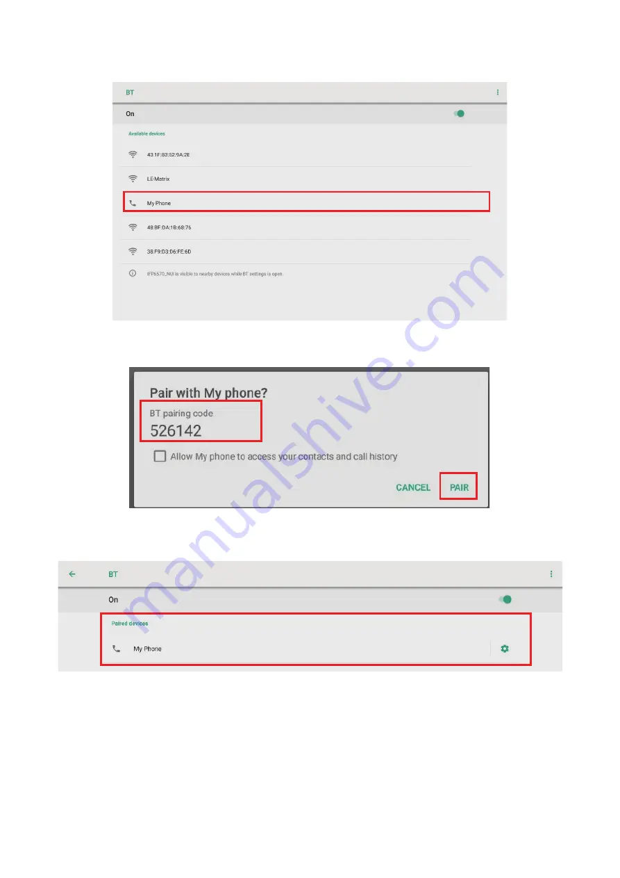 ViewSonic EZC-5201BS User Manual Download Page 13