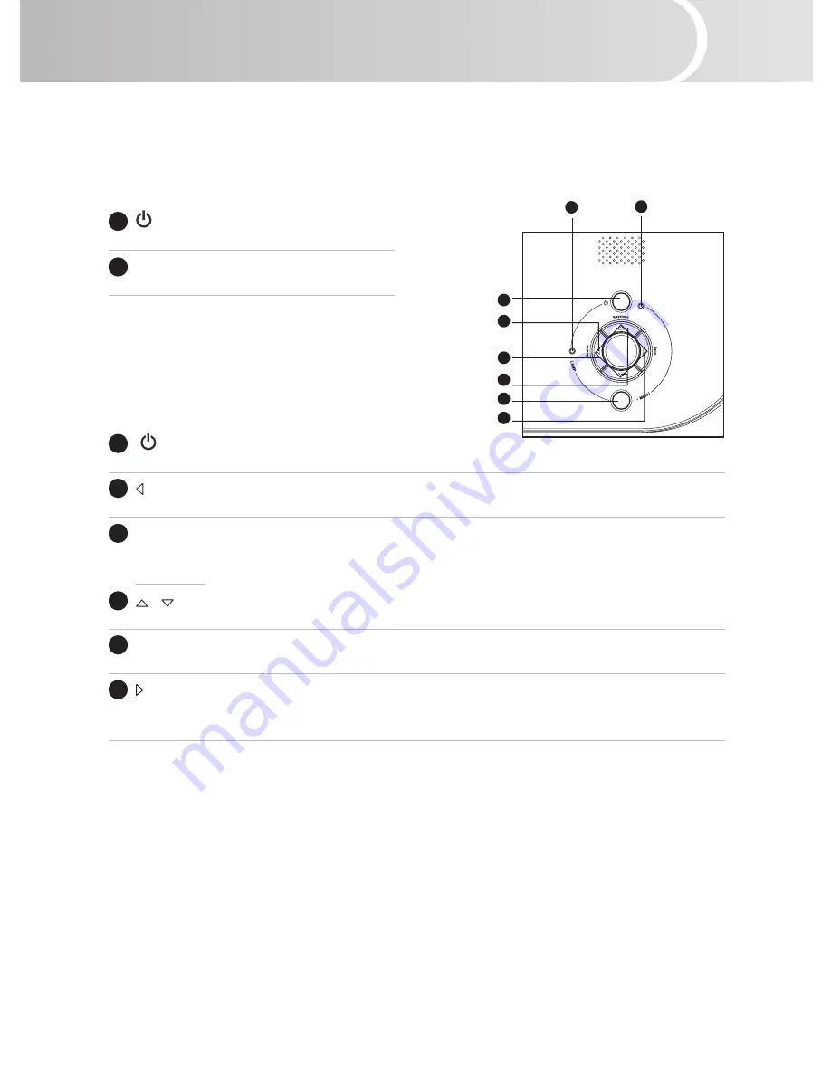 ViewSonic J658D User Manual Download Page 14