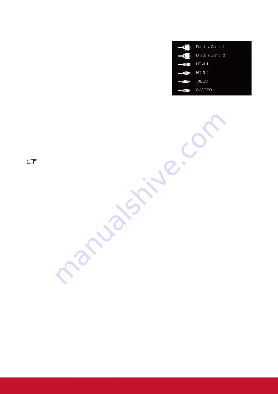 ViewSonic LS700HD User Manual Download Page 30