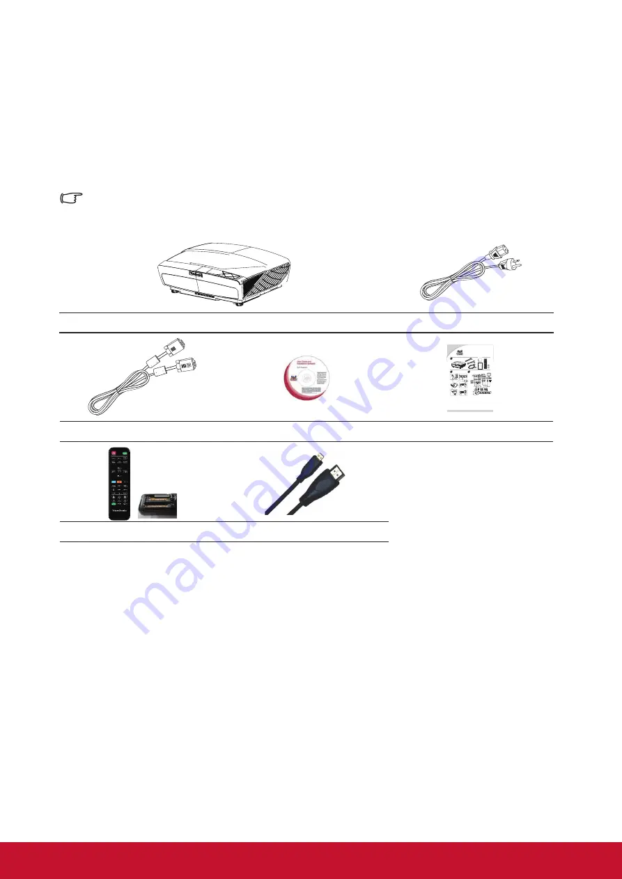 ViewSonic LS810 User Manual Download Page 11