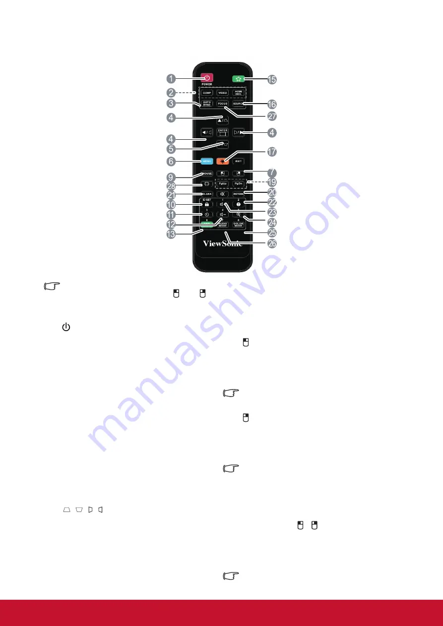 ViewSonic LS810 User Manual Download Page 14