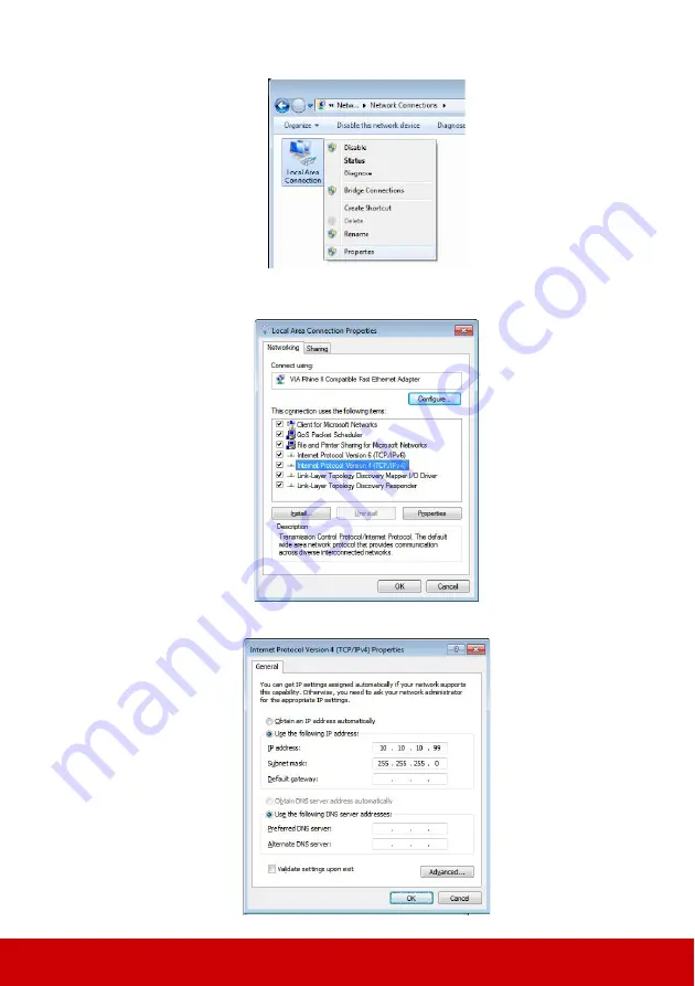 ViewSonic LS900WU User Manual Download Page 50