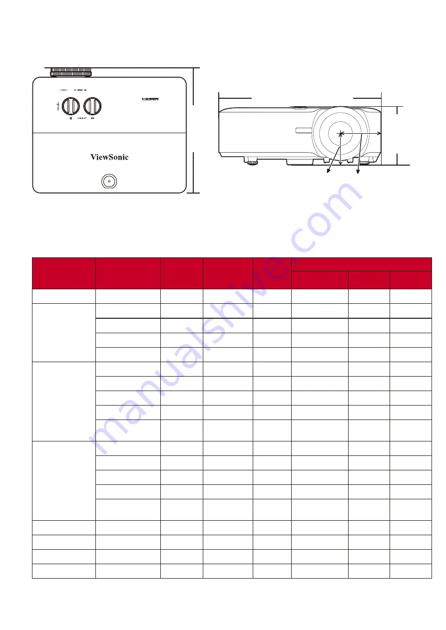 ViewSonic LS920WU User Manual Download Page 63