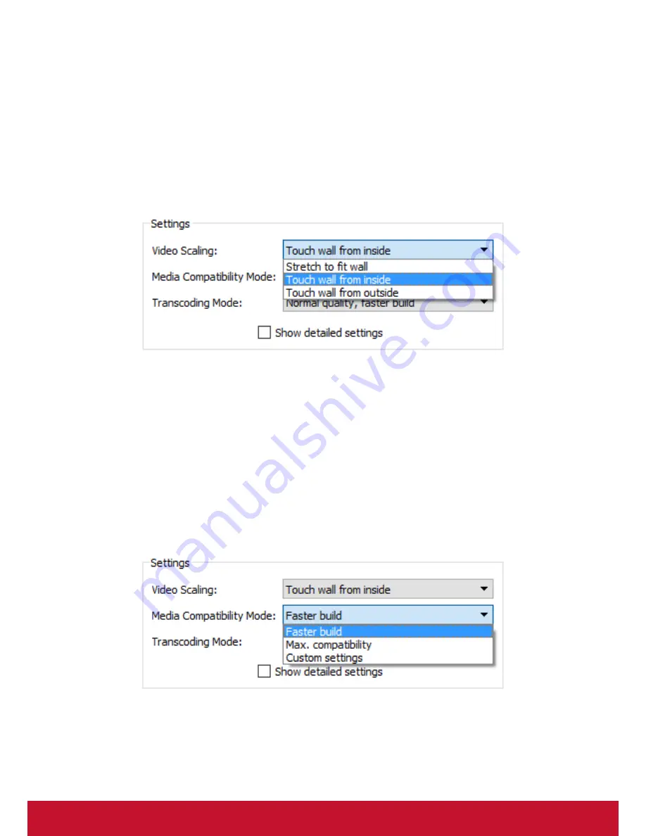 ViewSonic Moderro NMP012 User Manual Download Page 41