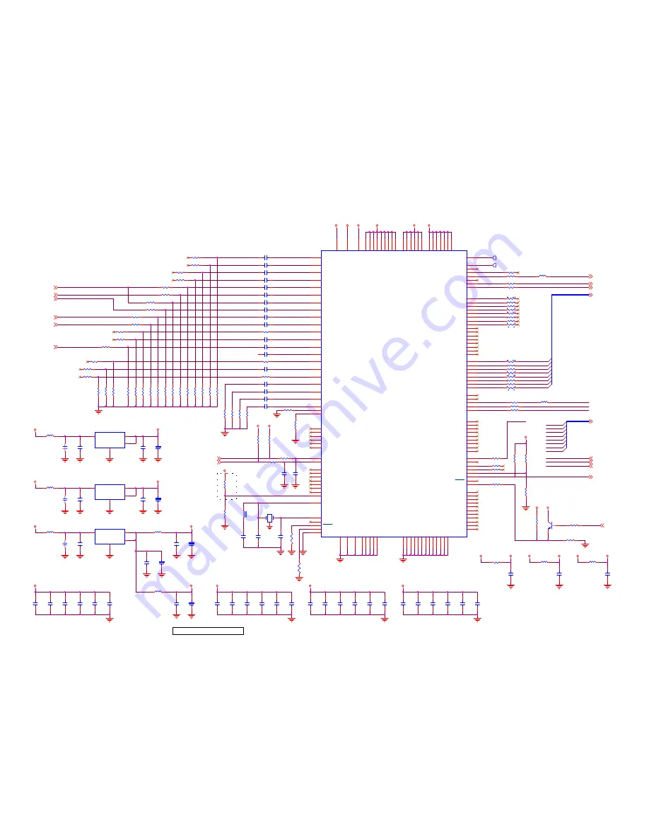 ViewSonic N3260w-1NT Service Manual Download Page 38