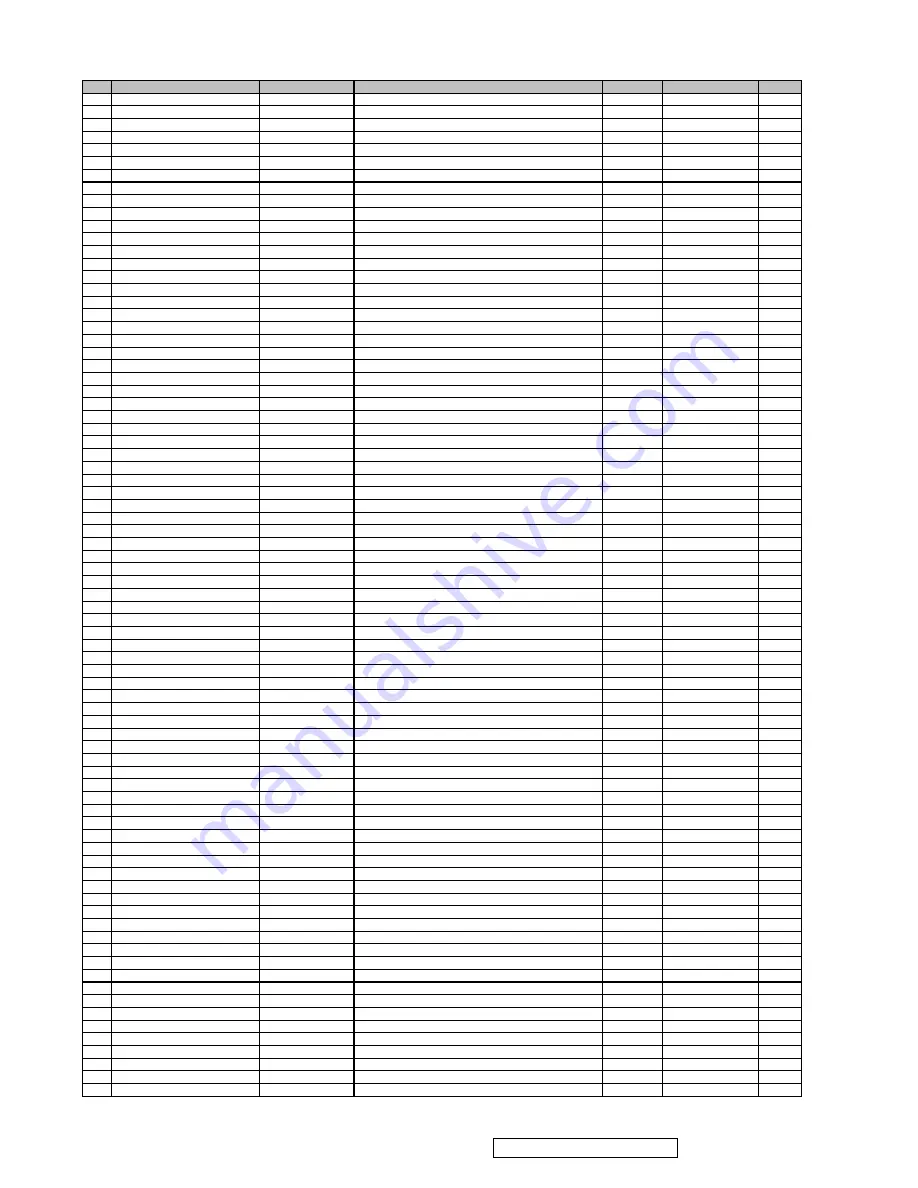 ViewSonic N3260w-1NT Service Manual Download Page 149