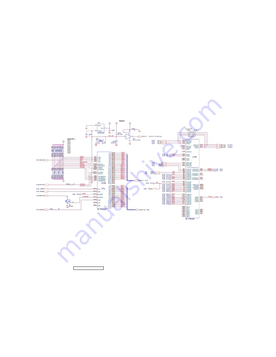 ViewSonic N3260wM Service Manual Download Page 41