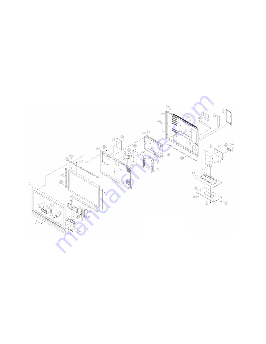 ViewSonic N3260wM Service Manual Download Page 56