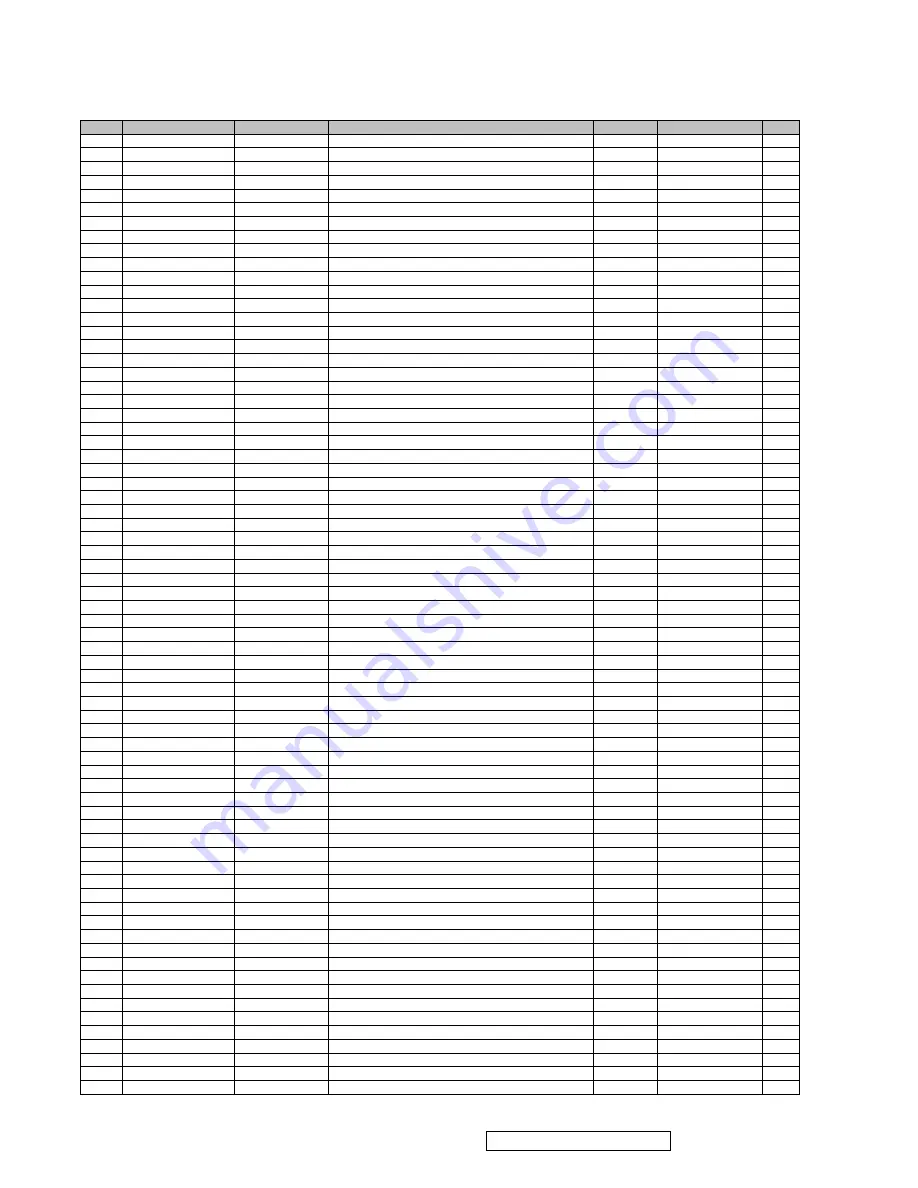 ViewSonic N3260wM Service Manual Download Page 71