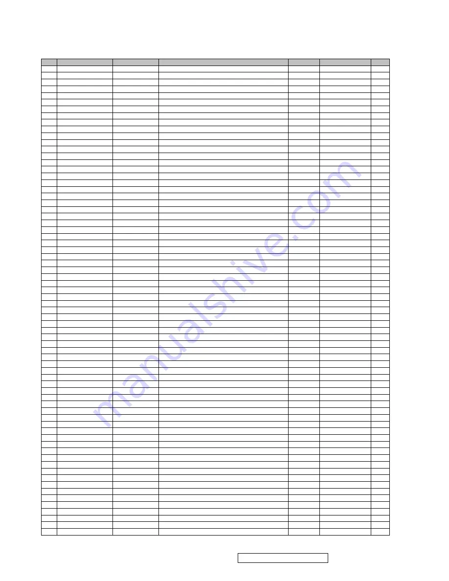 ViewSonic N3260wM Service Manual Download Page 89