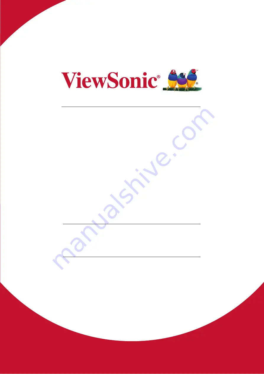 ViewSonic NMP760 User Manual Download Page 1