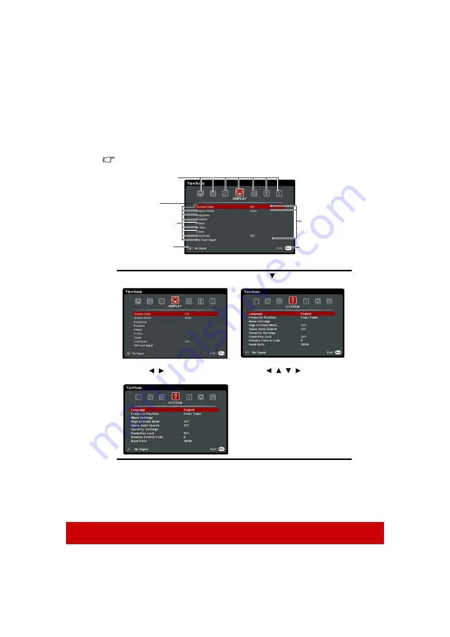 ViewSonic PG700WU Скачать руководство пользователя страница 29