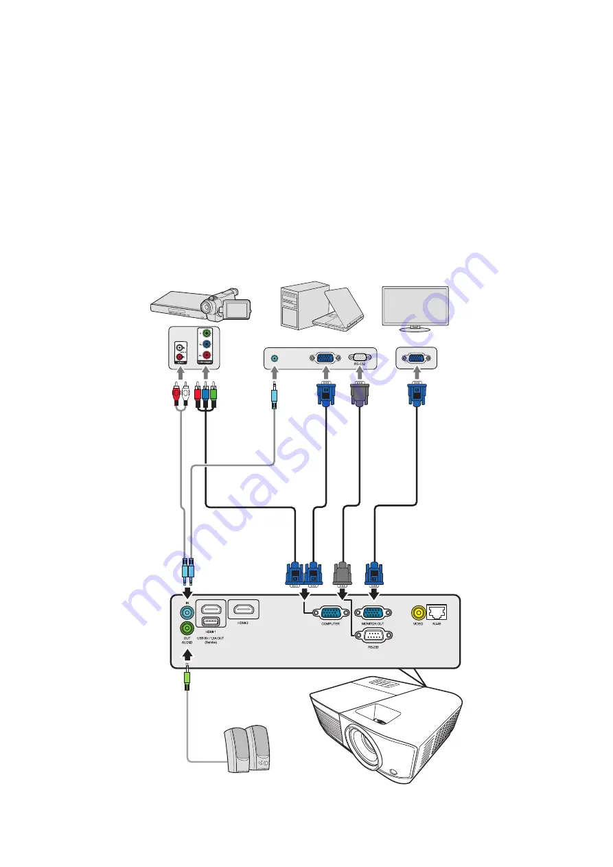 ViewSonic PG707W User Manual Download Page 29