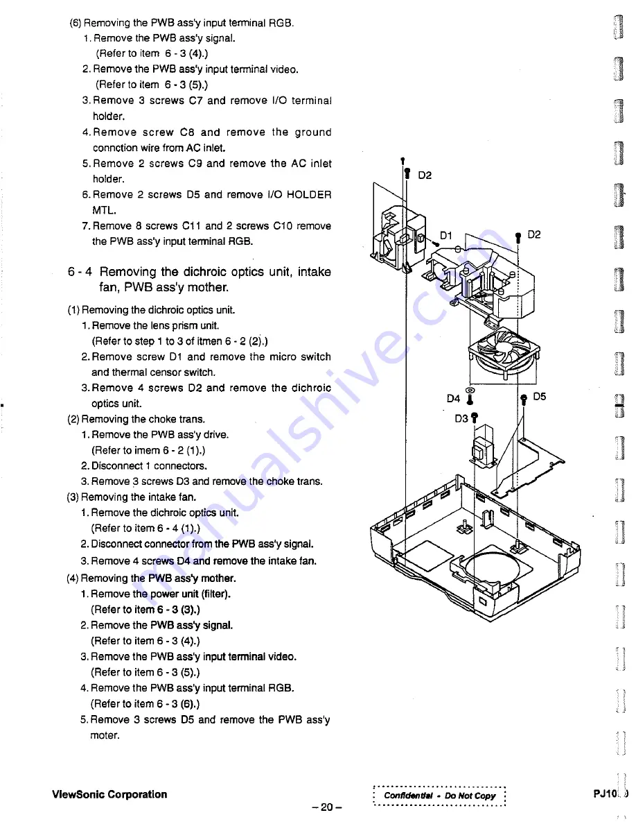 ViewSonic PJ1000 Скачать руководство пользователя страница 23