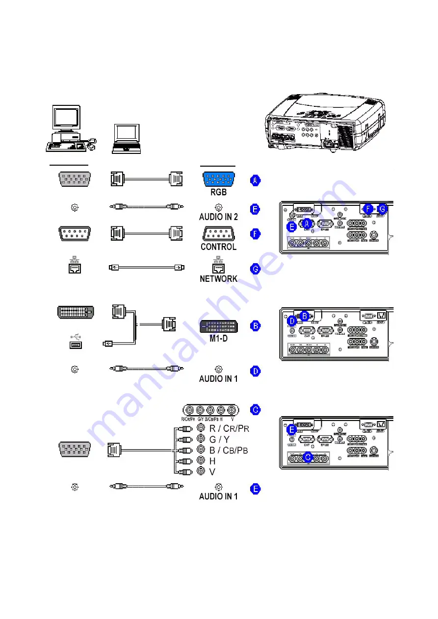 ViewSonic PJ1165 - XGA LCD Projector User Manual Download Page 10