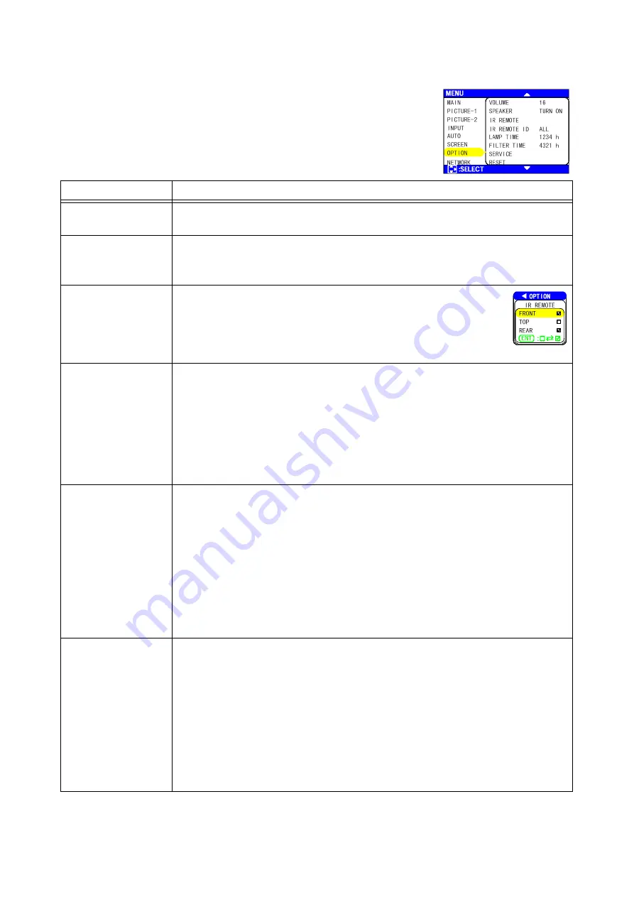 ViewSonic PJ1165 - XGA LCD Projector User Manual Download Page 34