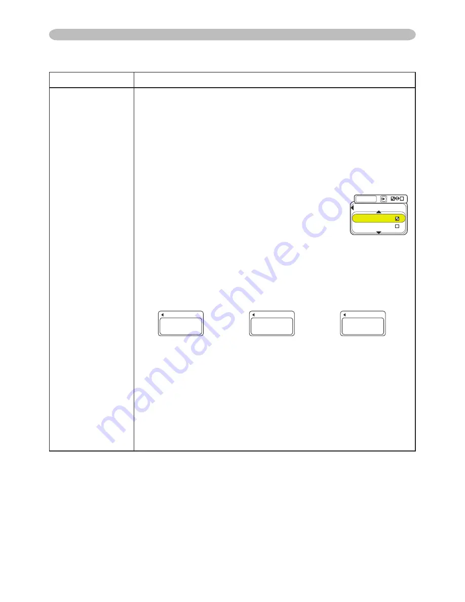 ViewSonic PJ358 - XGA LCD Projector (Spanish) Guía Del Usuario Download Page 46