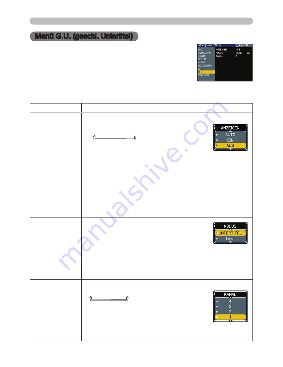 ViewSonic PJ358W Скачать руководство пользователя страница 56