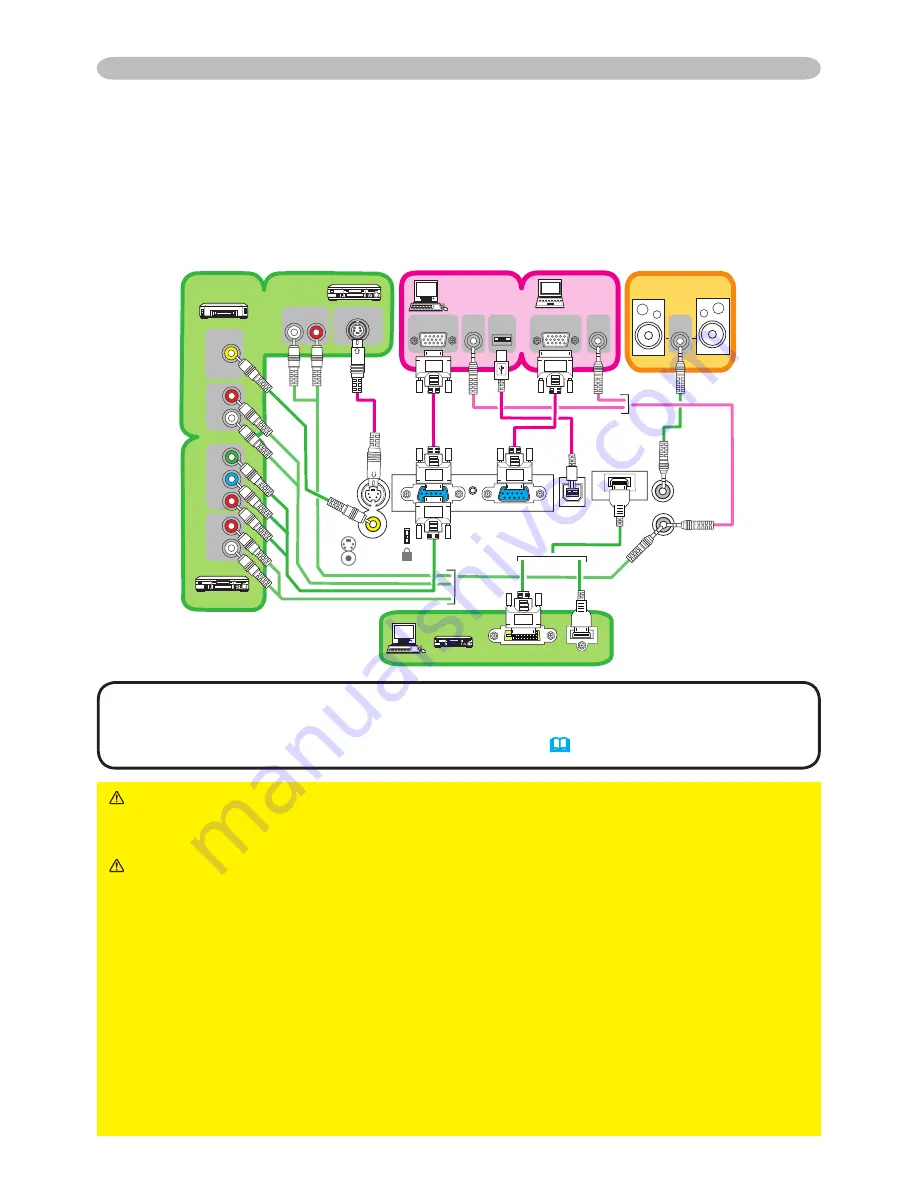 ViewSonic PJ359w - WXGA LCD Projector (Russian)  Download Page 13