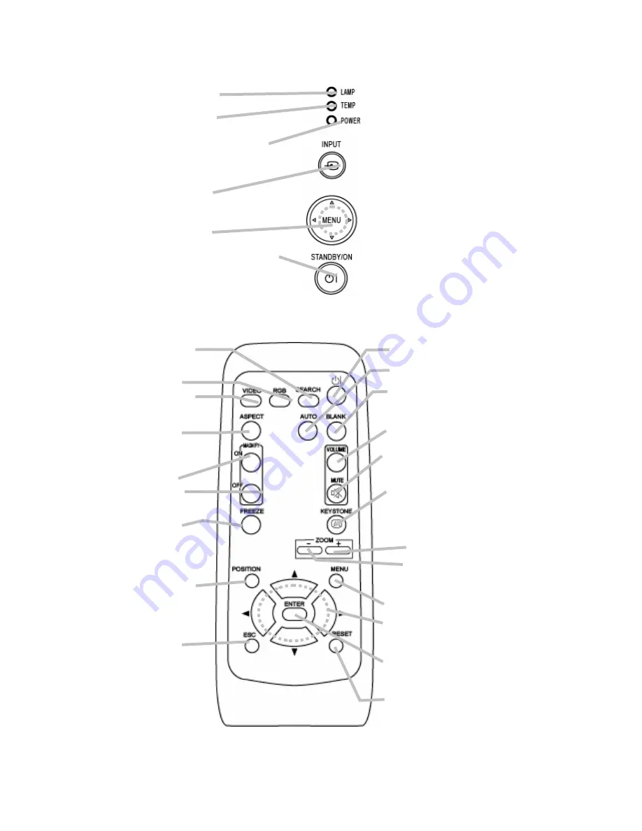 ViewSonic PJ400 Скачать руководство пользователя страница 9