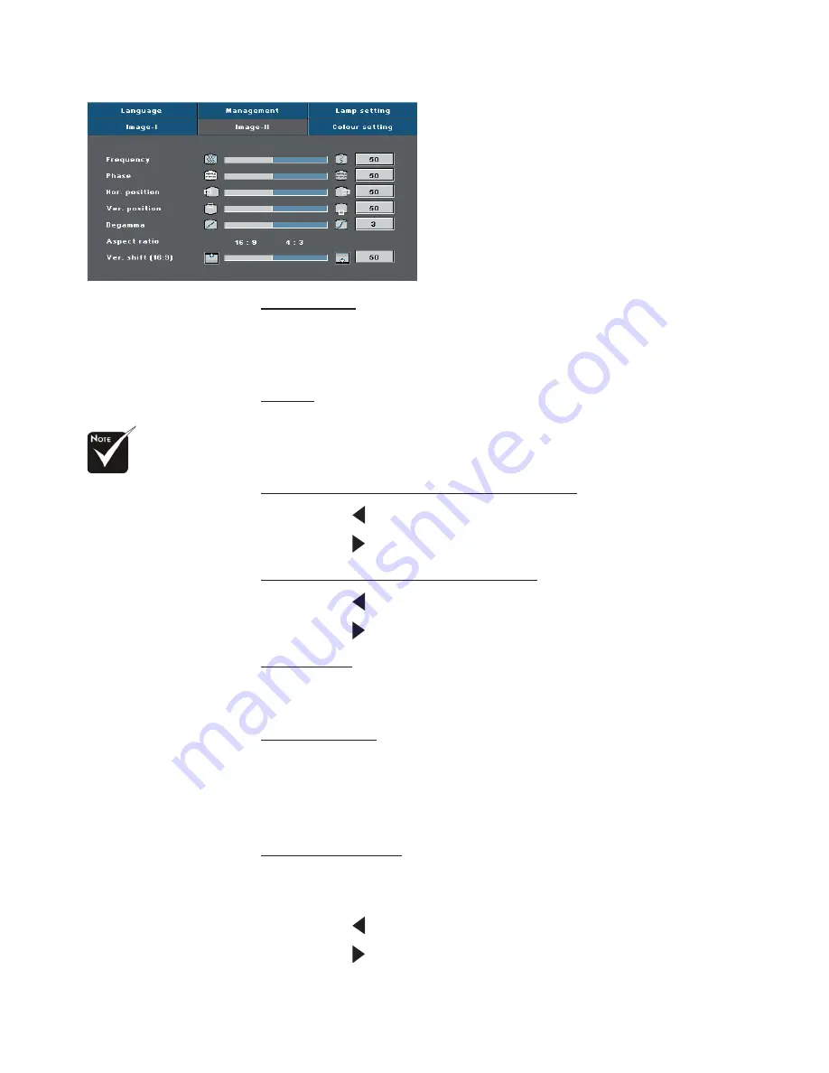 ViewSonic PJ406D User Manual Download Page 26