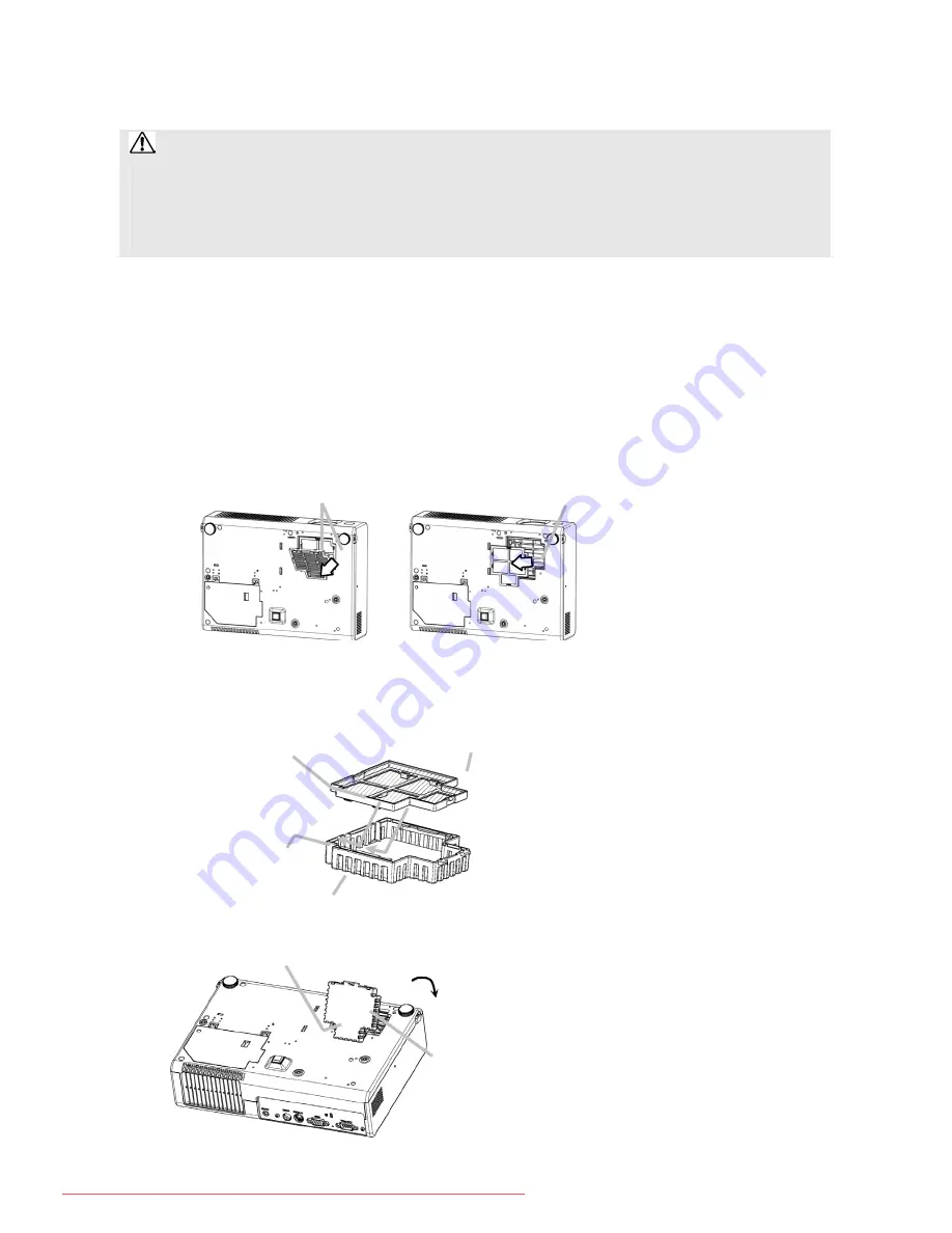 ViewSonic PJ452 - LCD XGA Projector-4.9LBS User Manual Download Page 13