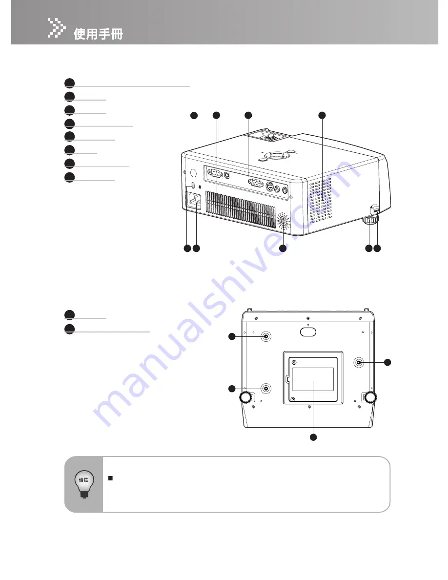 ViewSonic PJ556D User Manual Download Page 13