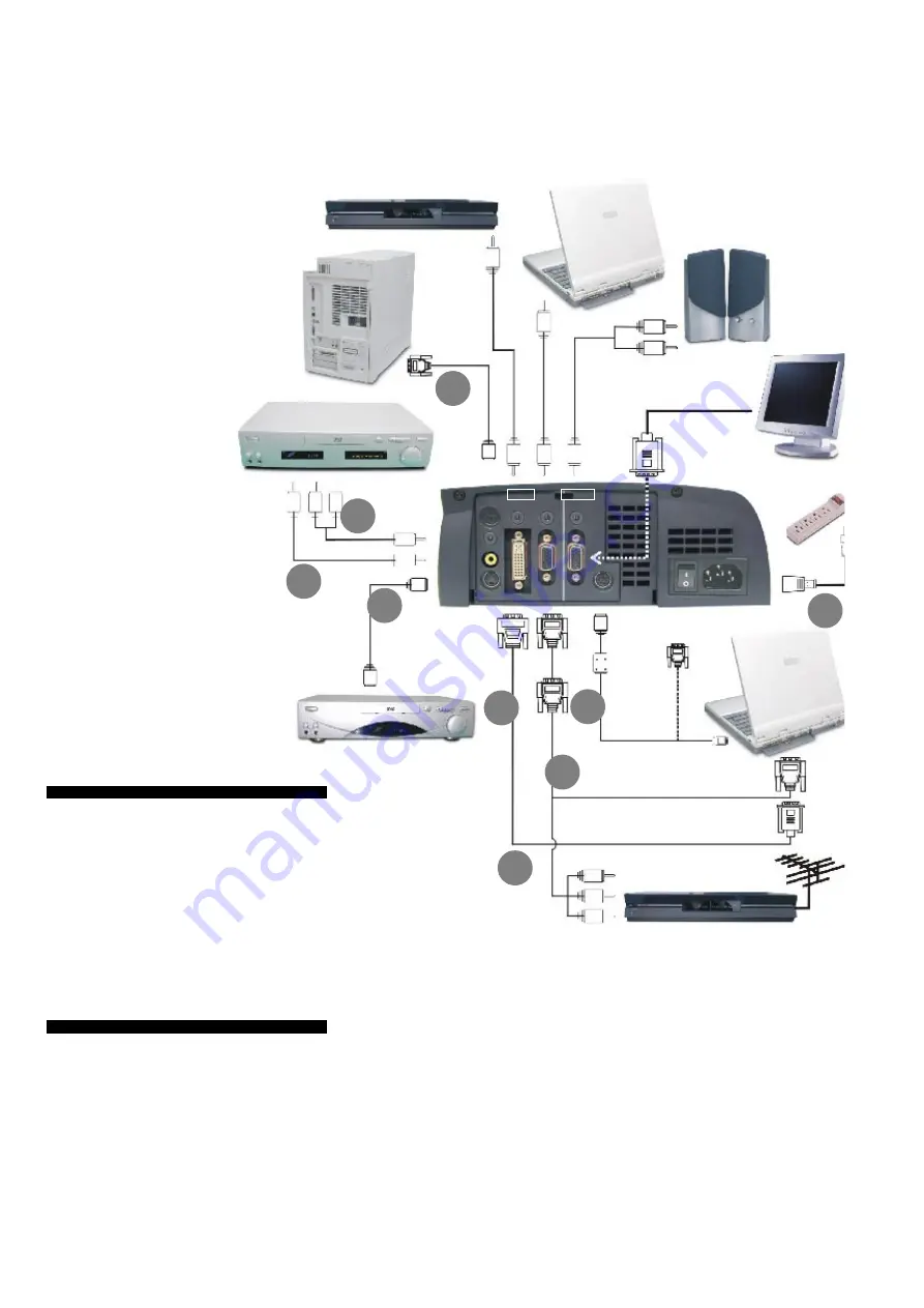 ViewSonic PJ655D User Manual Download Page 12