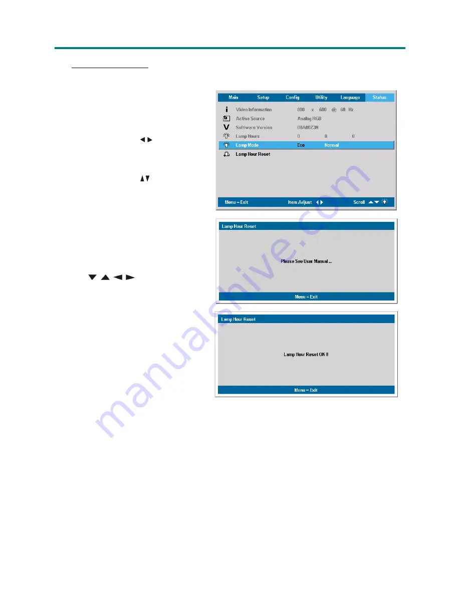 ViewSonic PJ766D - MultiMedia DLP Projector 7.9Lbs User Manual Download Page 36