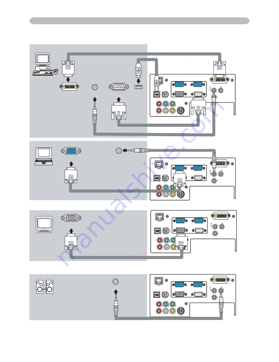 ViewSonic PJ862 (Finnish) Käyttöopas Download Page 15