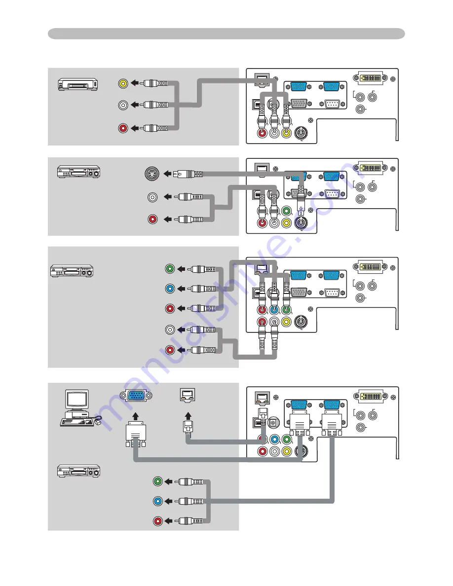 ViewSonic PJ862 (Finnish) Käyttöopas Download Page 16