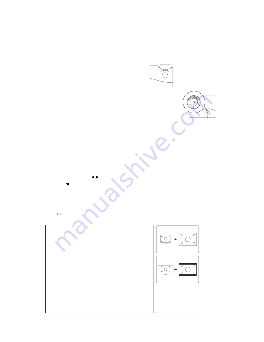 ViewSonic PJD2121 - SVGA DLP Projector Скачать руководство пользователя страница 17