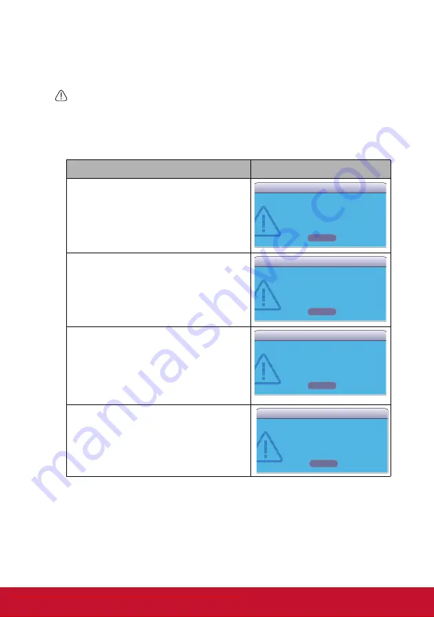 ViewSonic PJD5126 User Manual Download Page 62