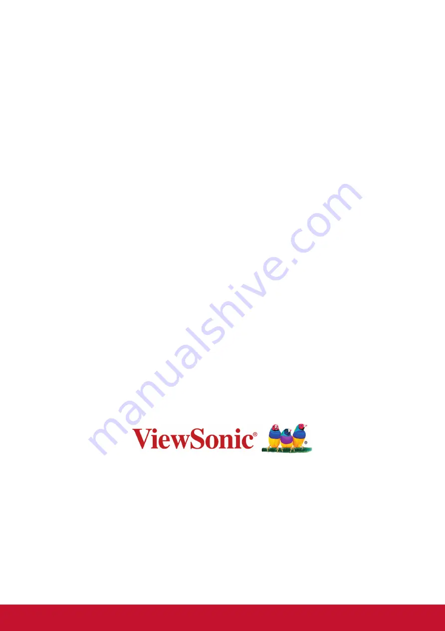 ViewSonic PJD5155L User Manual Download Page 2