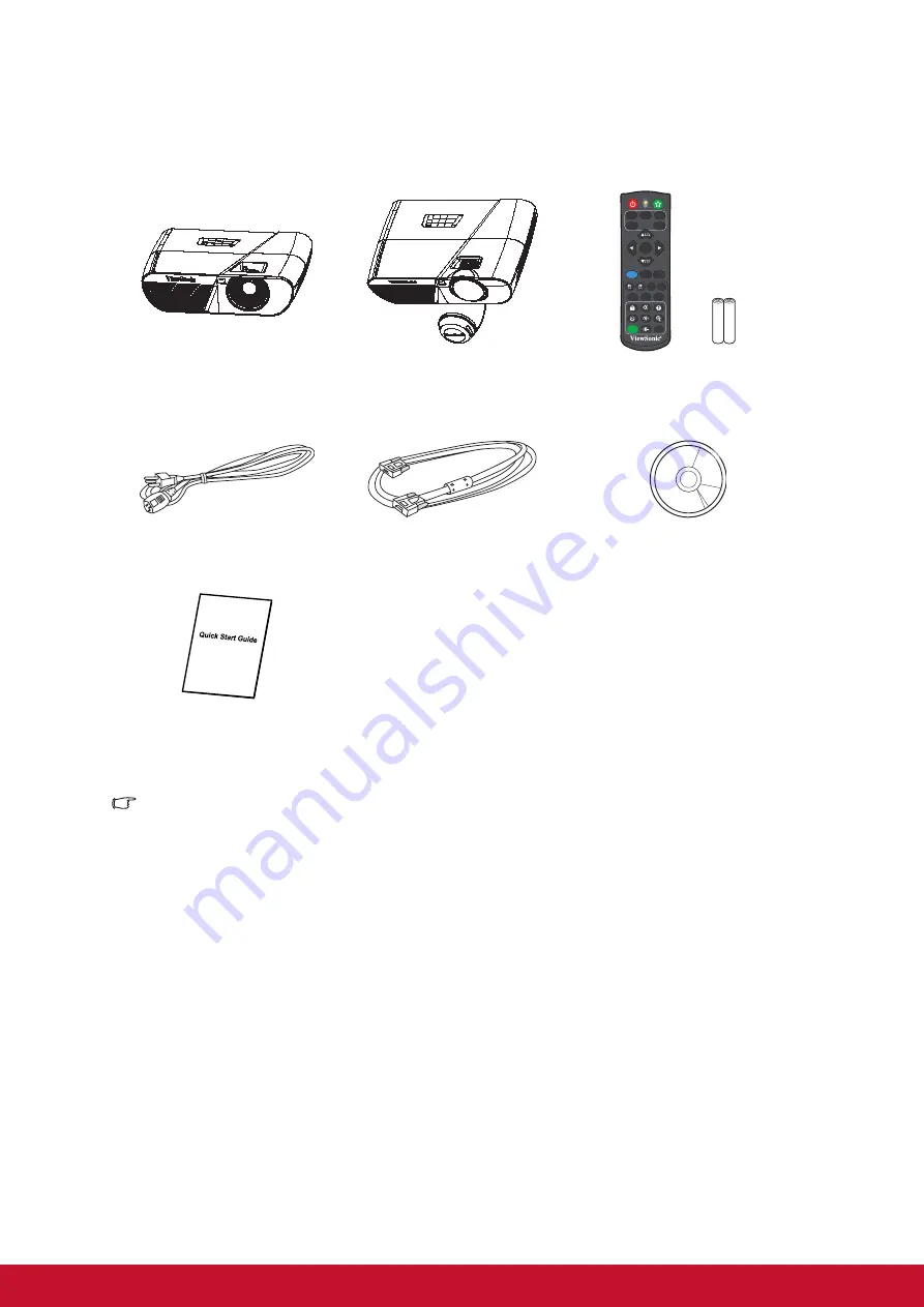 ViewSonic PJD5155L User Manual Download Page 10