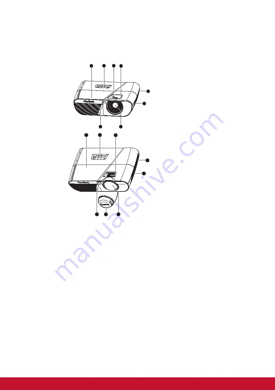 ViewSonic PJD5155L User Manual Download Page 11