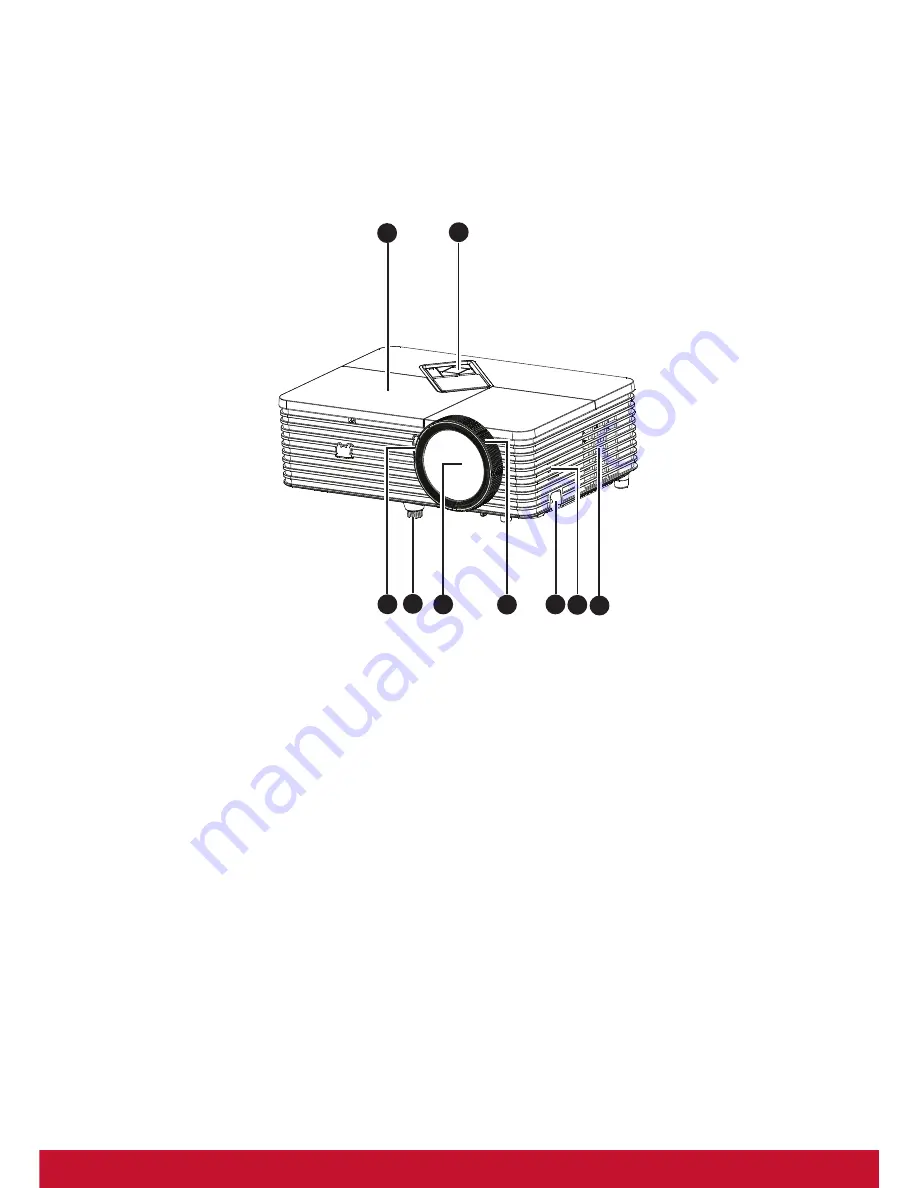 ViewSonic PJD5453s Скачать руководство пользователя страница 10