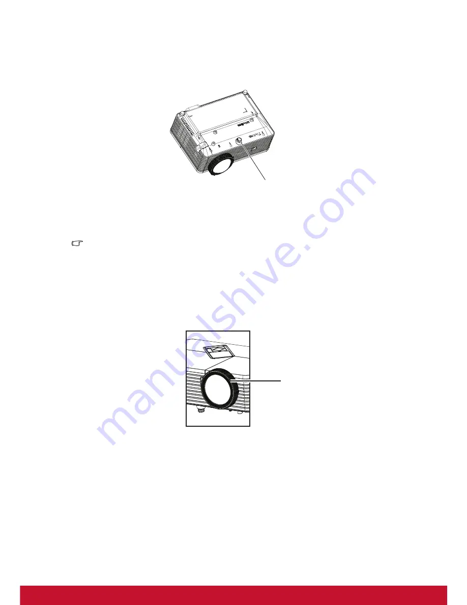 ViewSonic PJD5453s User Manual Download Page 25