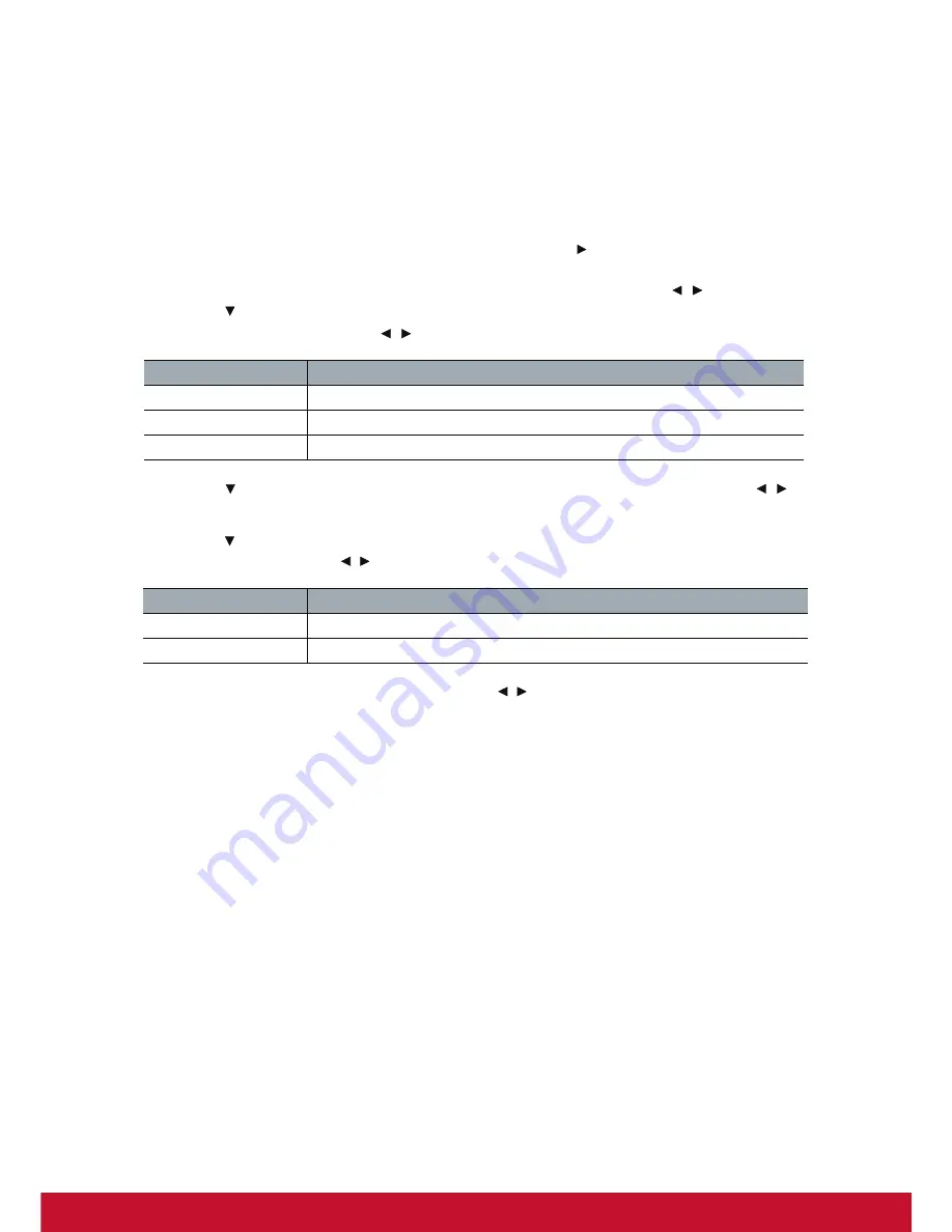 ViewSonic PJD5453s User Manual Download Page 28