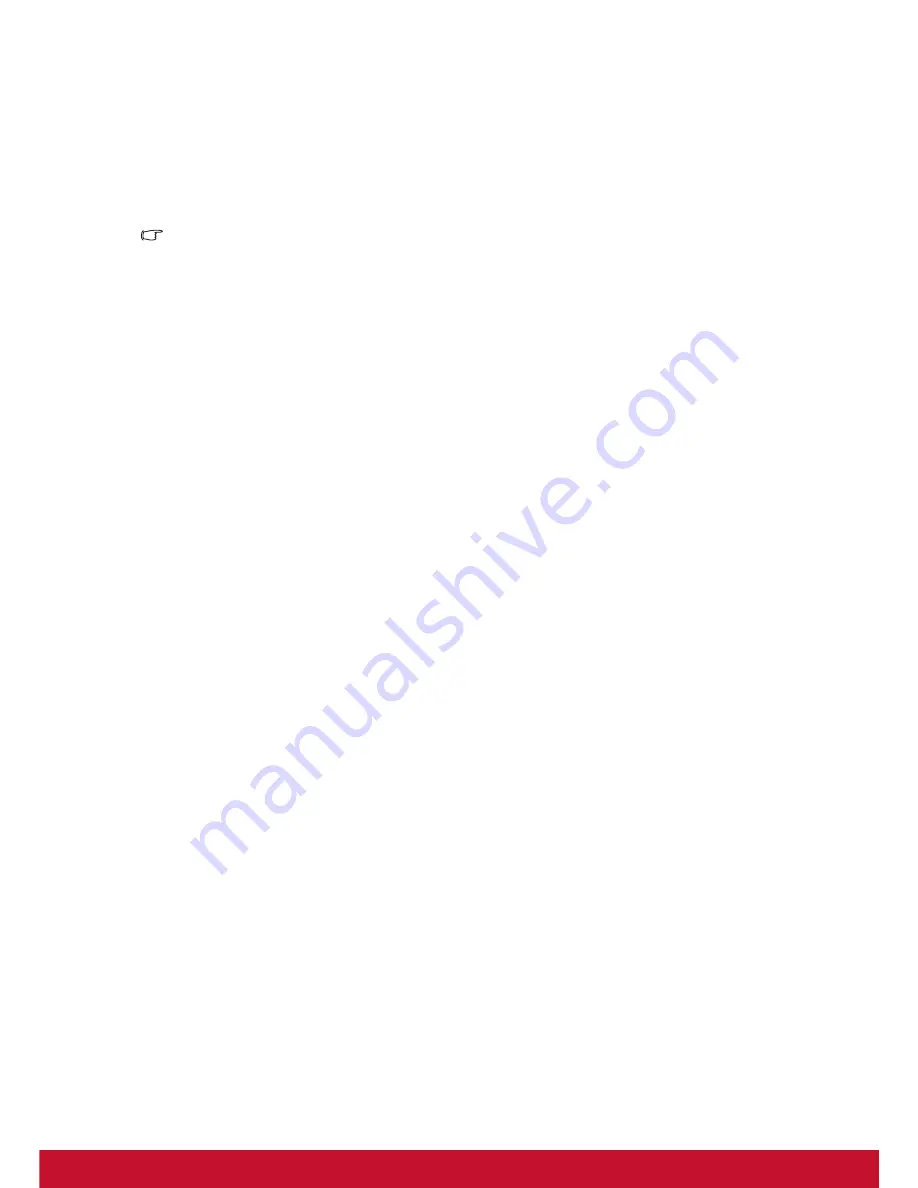 ViewSonic PJD5453s User Manual Download Page 40