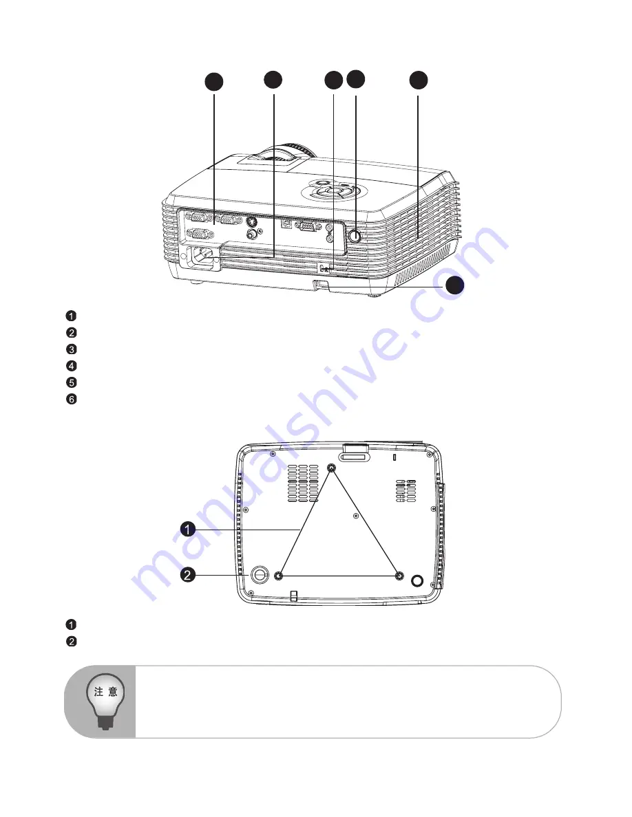 ViewSonic PJD6211P Скачать руководство пользователя страница 10