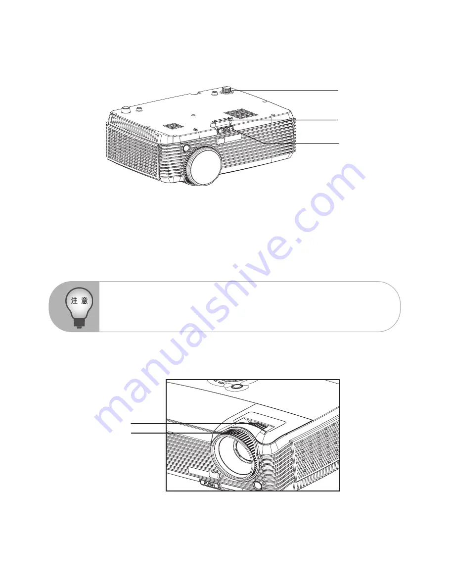 ViewSonic PJD6211P User Manual Download Page 18