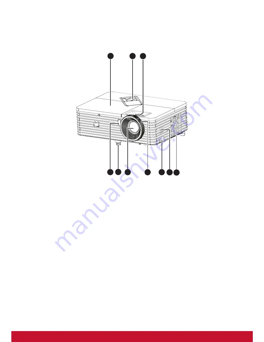 ViewSonic PJD6345 User Manual Download Page 10