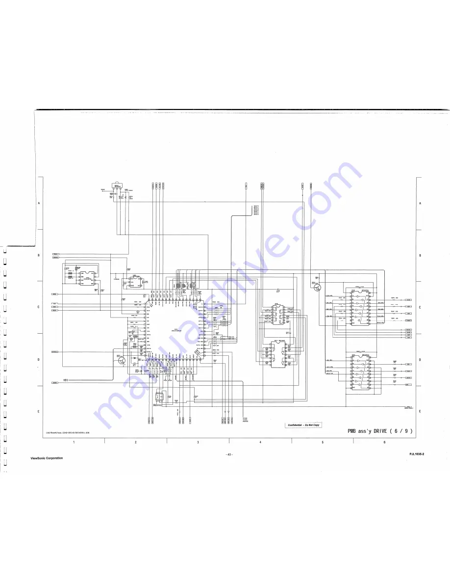 ViewSonic PJL1035 - LCD Projector SXGA Скачать руководство пользователя страница 43