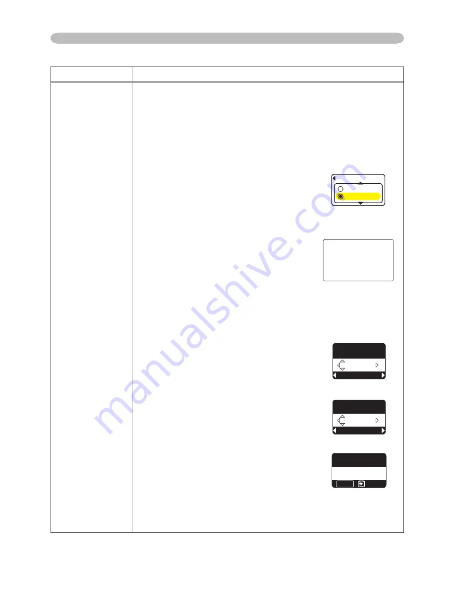 ViewSonic PJL3211 VS12417 Скачать руководство пользователя страница 51