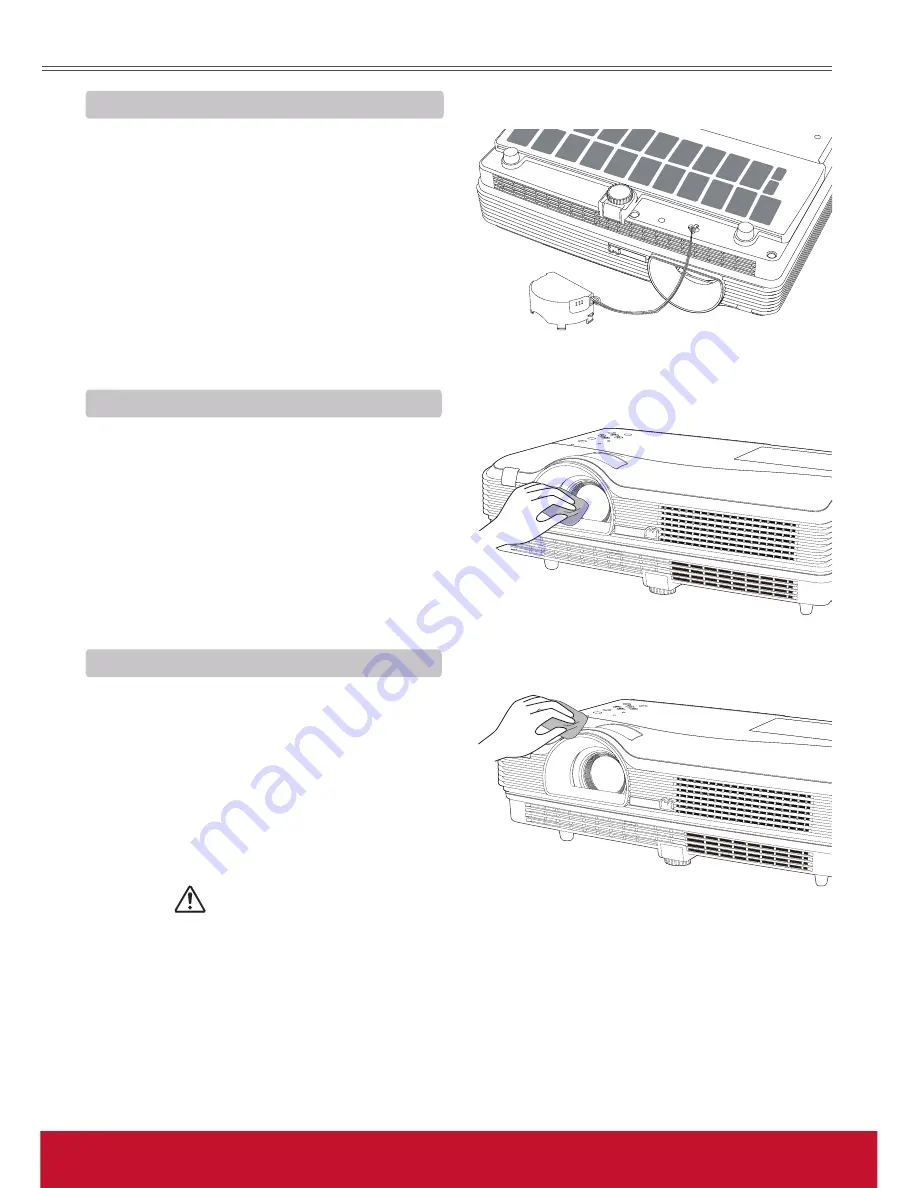 ViewSonic PJL6243 User Manual Download Page 66