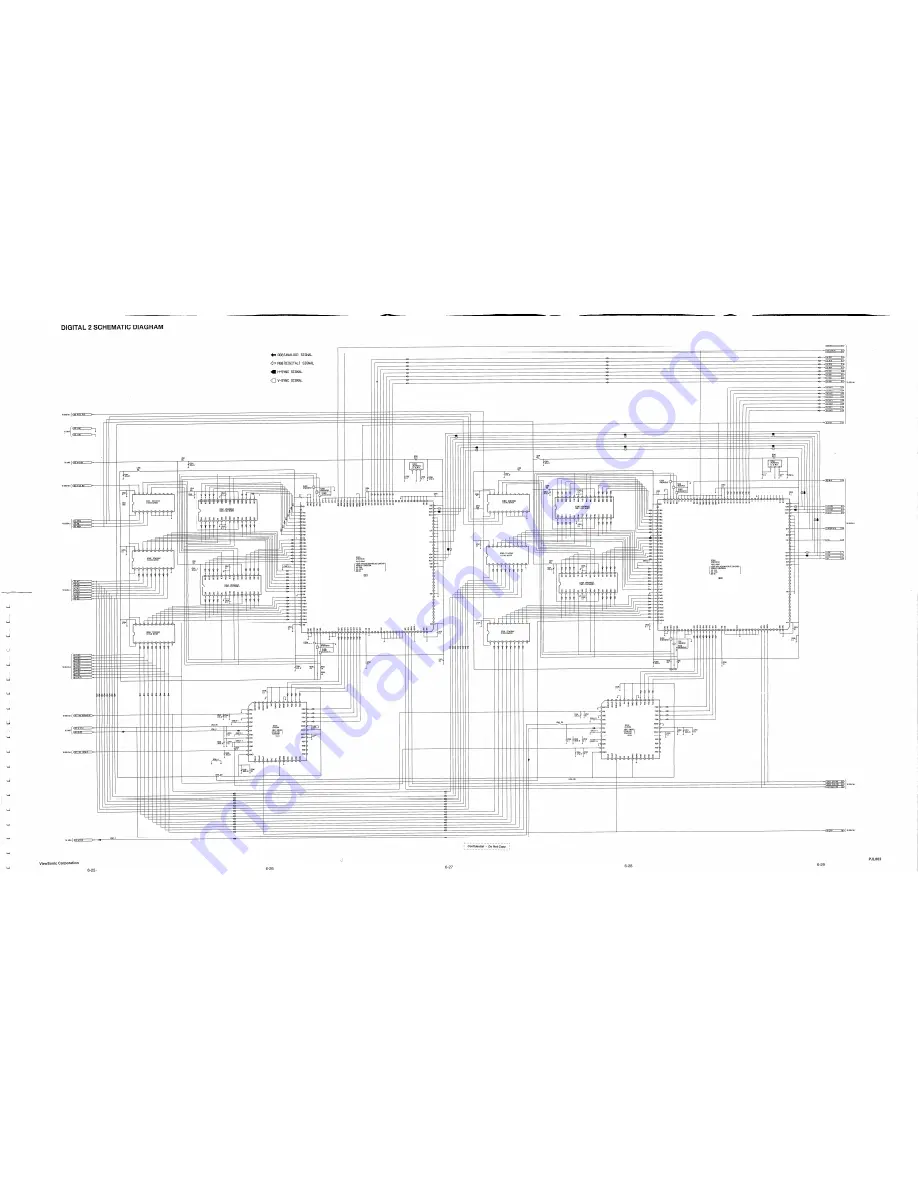 ViewSonic PJL802 Service Manual Download Page 81