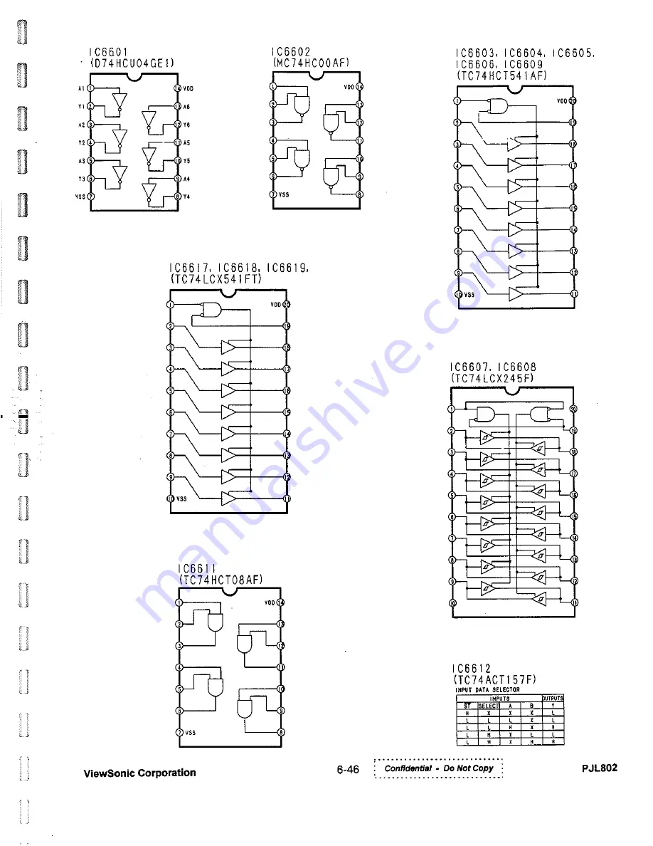 ViewSonic PJL802 Скачать руководство пользователя страница 92