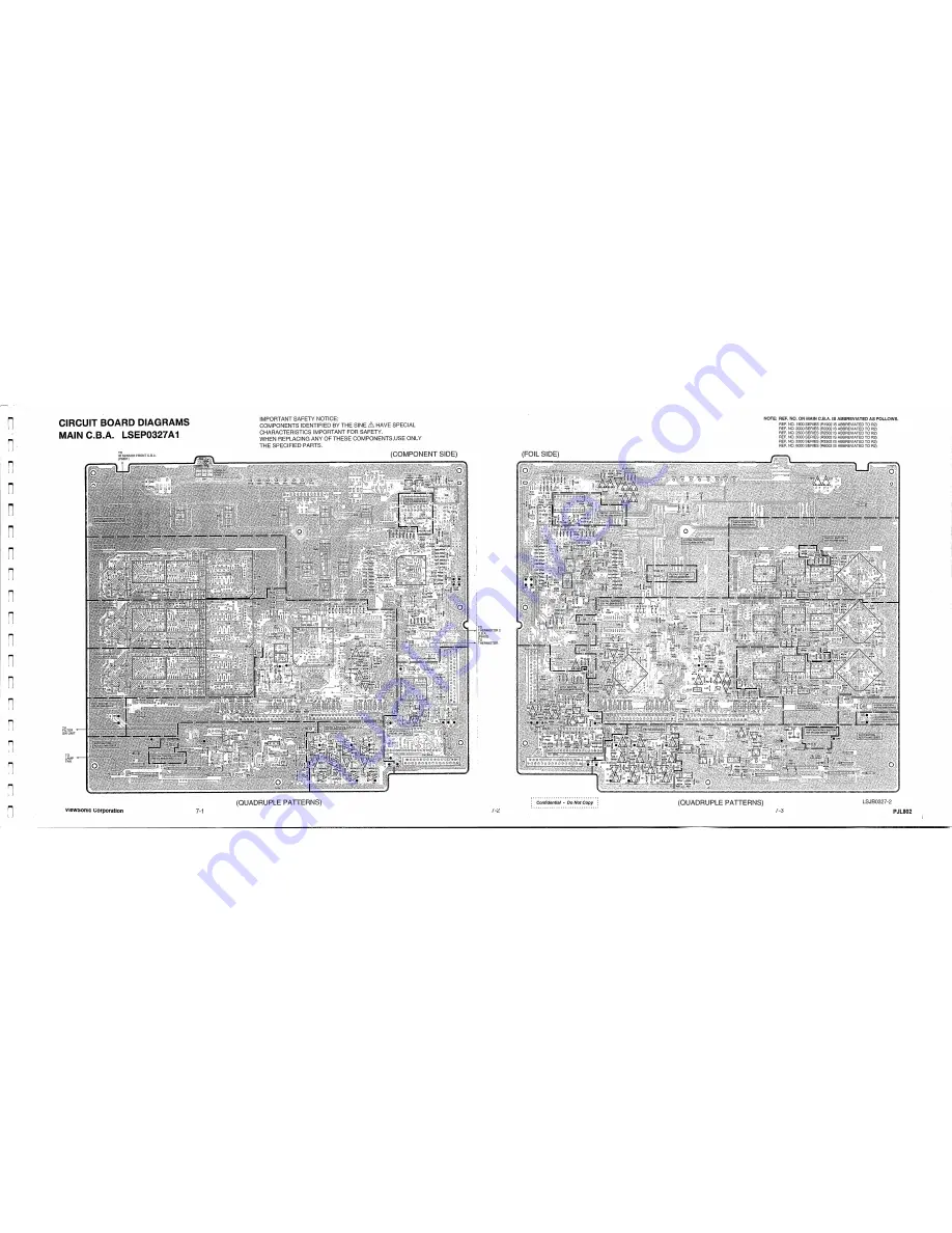 ViewSonic PJL802 Скачать руководство пользователя страница 102