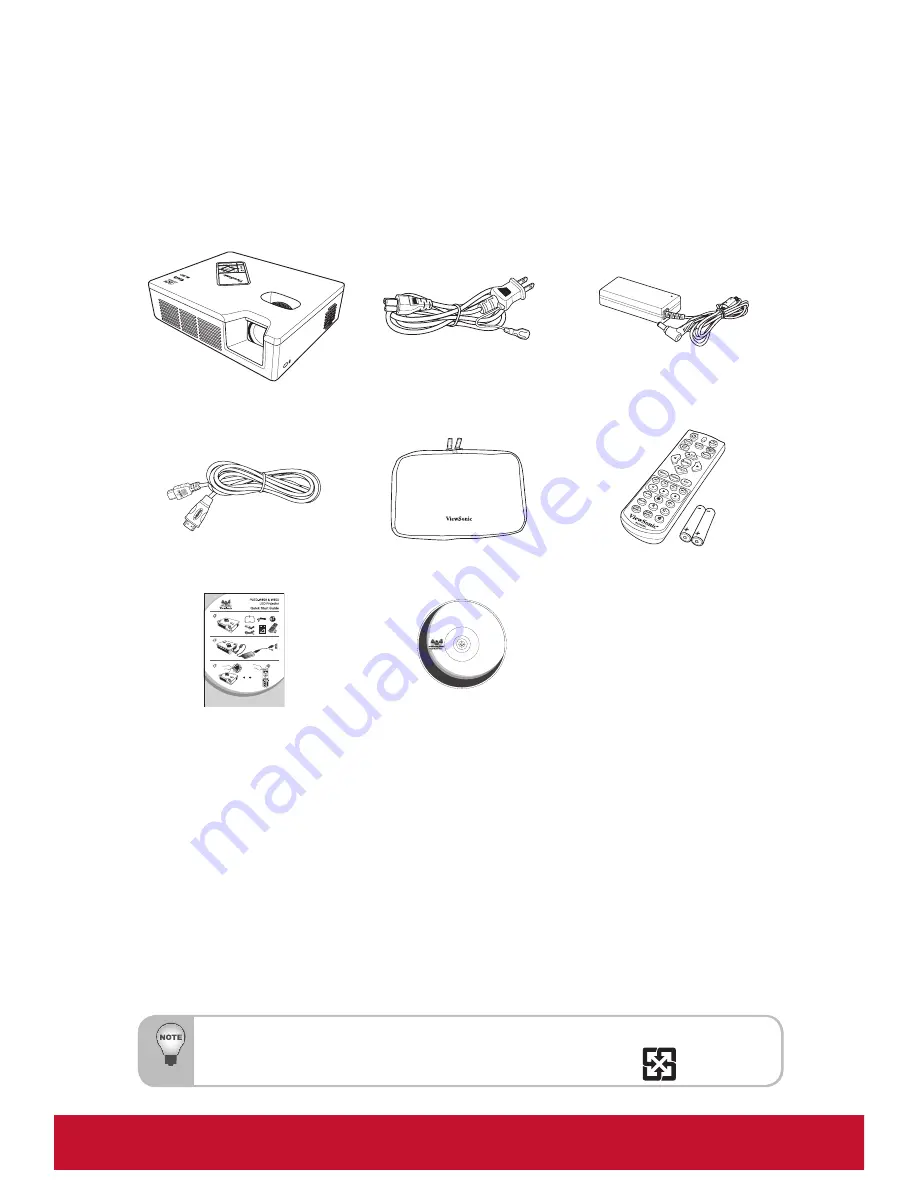 ViewSonic PLED-W600 User Manual Download Page 9